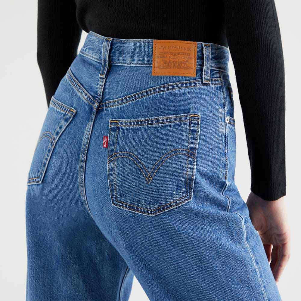 Levi's Jeans Donna High Loose Taper