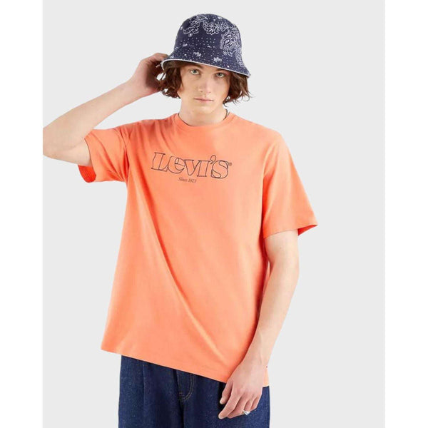 LEVI'S t-shirt ss relaxed fit tee uomo