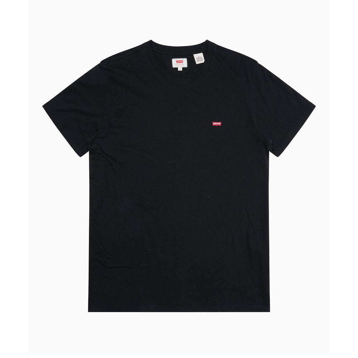 Levi's Uomo T-shirt Housemark Nero 56605-0009