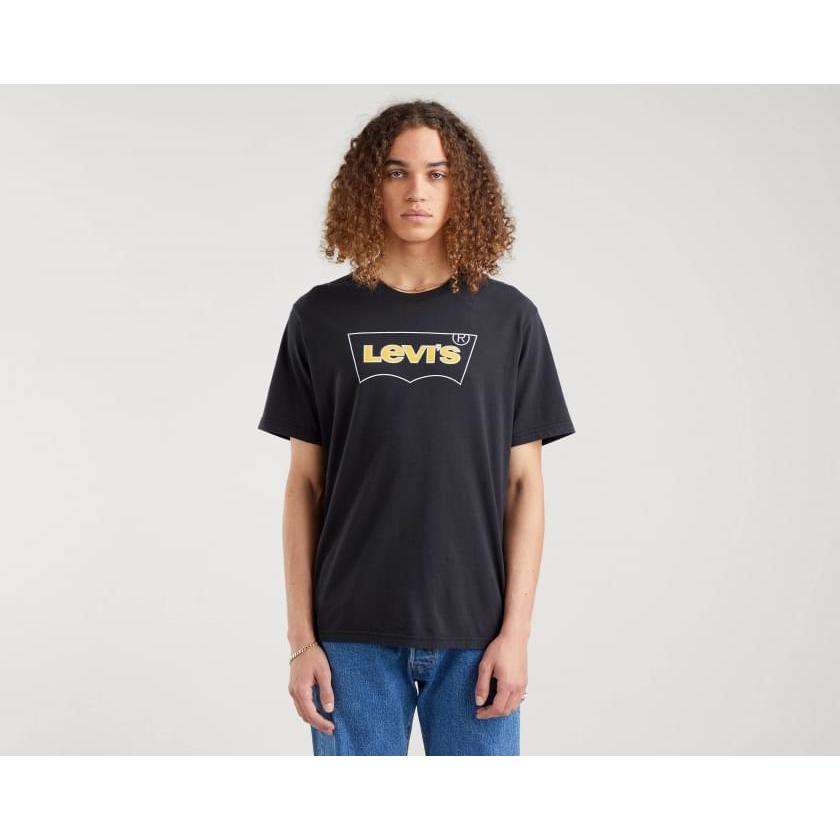 Levi's Uomo T-shirt Outline Bw 16143-0474