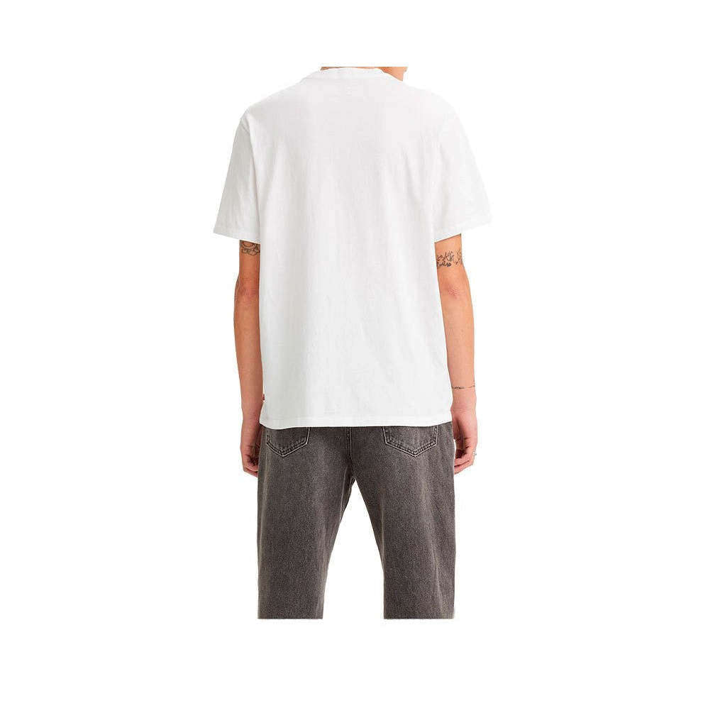 Levi's Uomo T-shirt Pocket Bianca A3697-0012