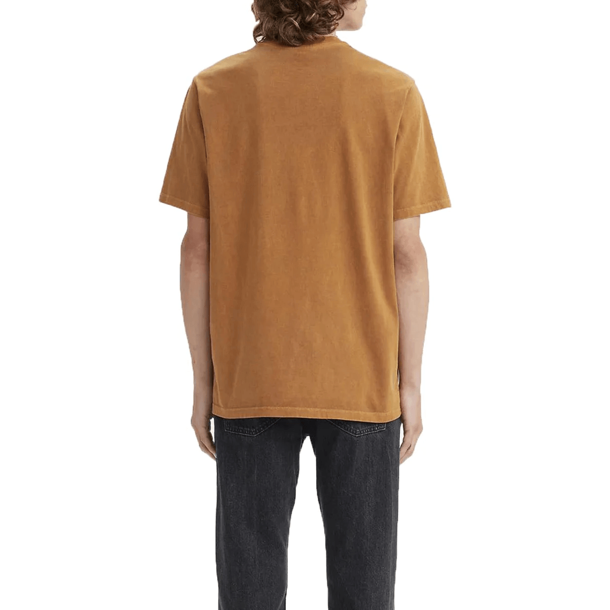 Levi's Uomo T-shirt Pocket Tabacco A3697-0007