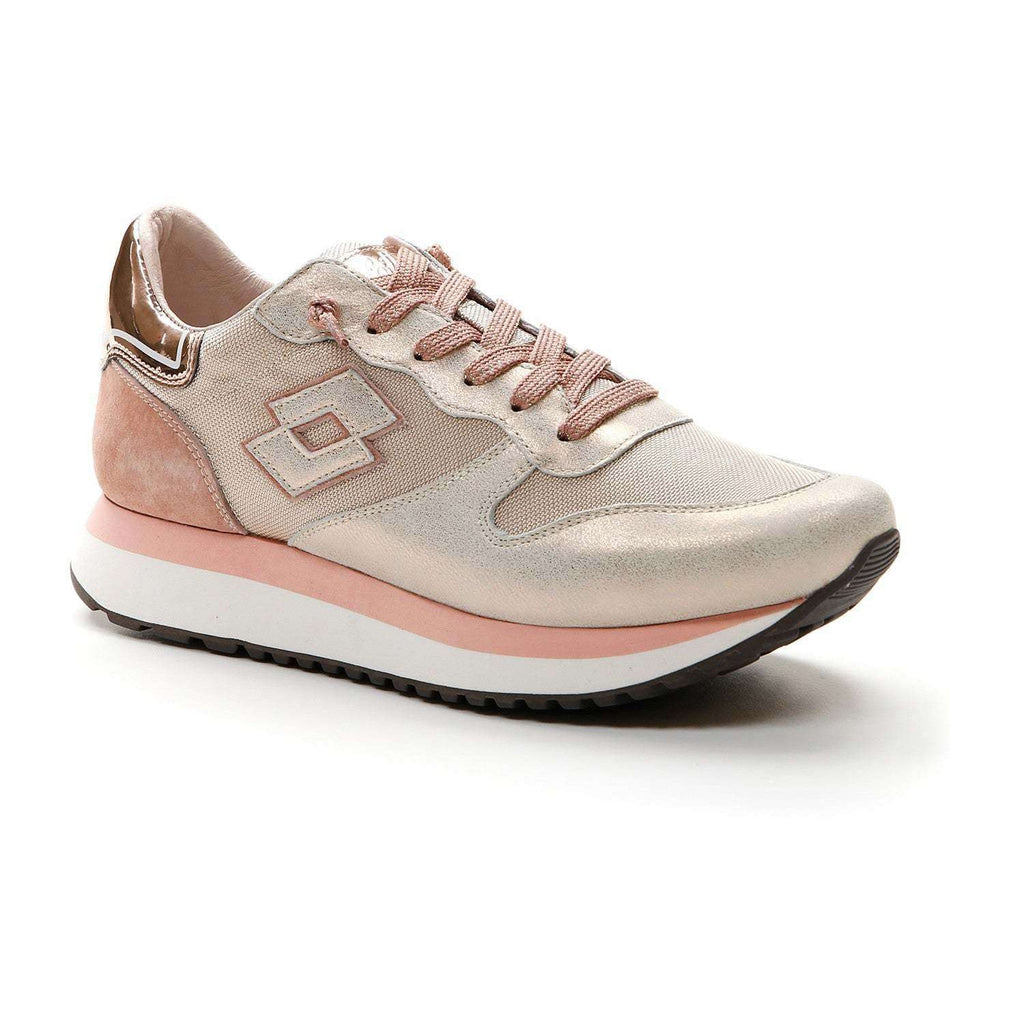 Lotto Donna Scarpe Sportive Wedge Metal W Sneakers Pink