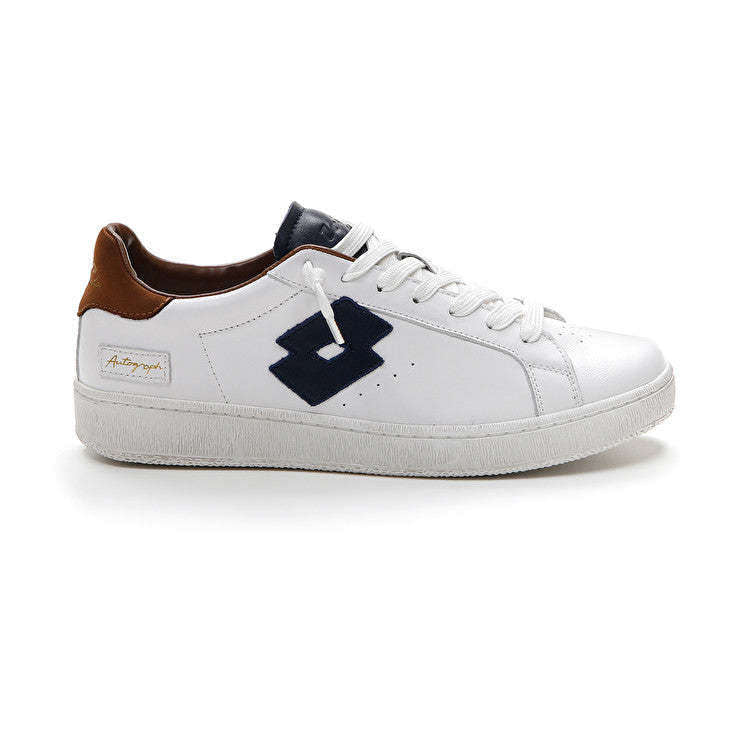 Lotto Uomo Scarpe Sportive Autograph Block Sneakers White