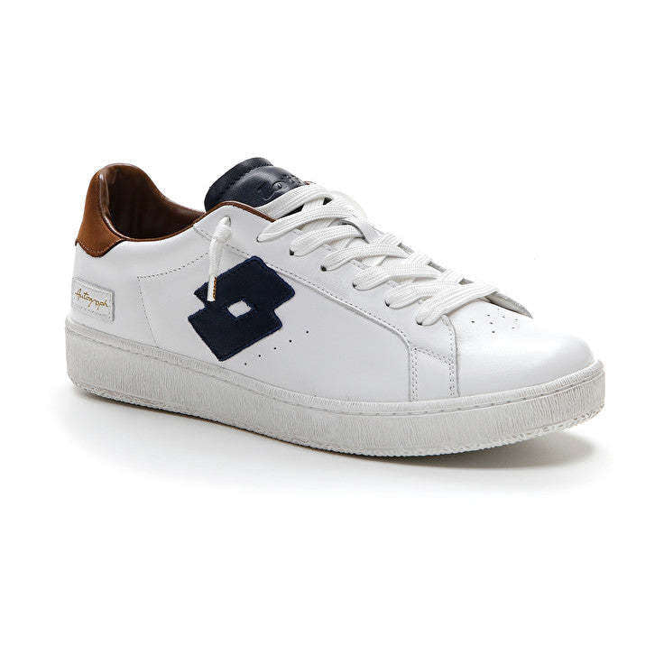 Lotto Uomo Scarpe Sportive Autograph Block Sneakers White