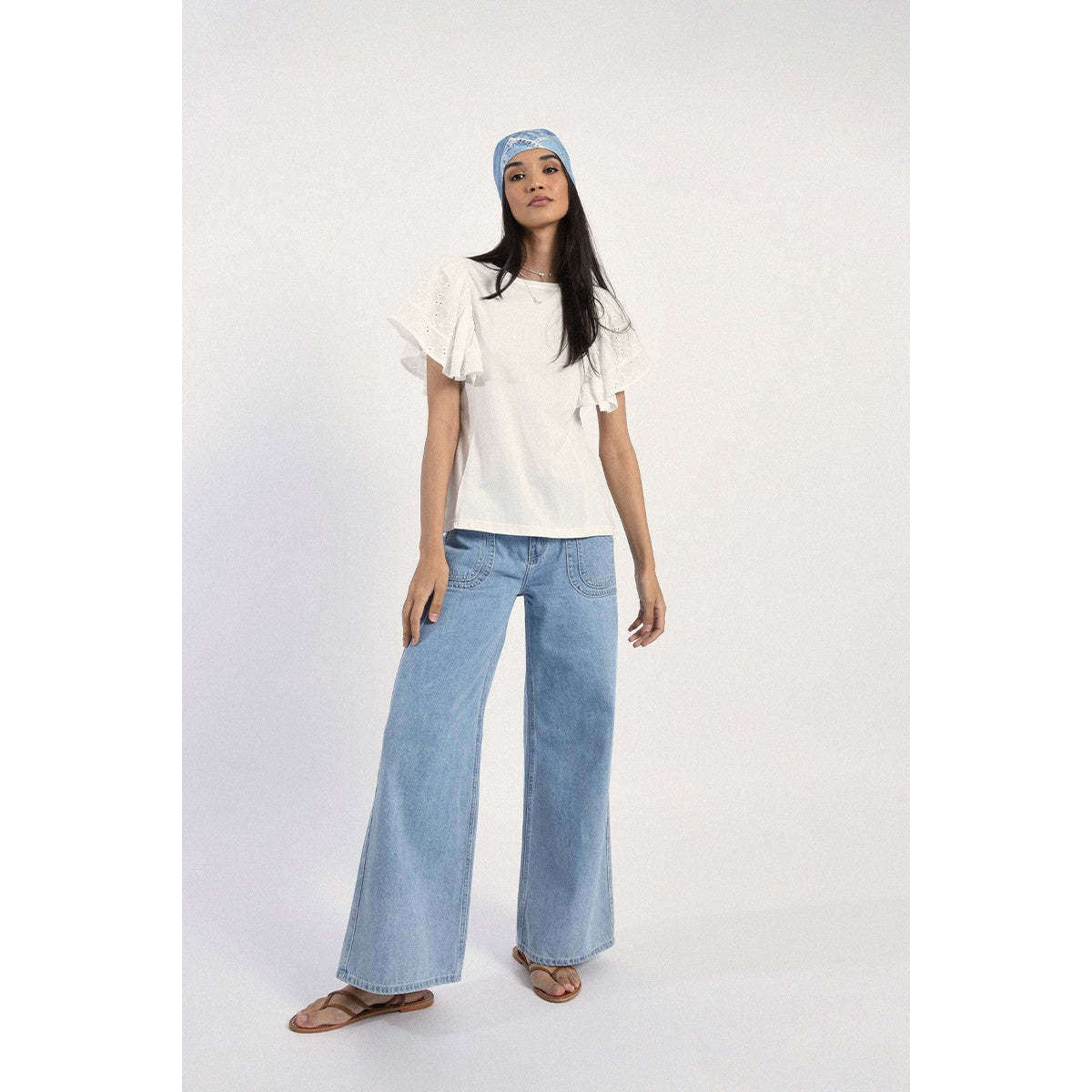 Molly Bracken Donna T-shirt Bianca EF1541BP