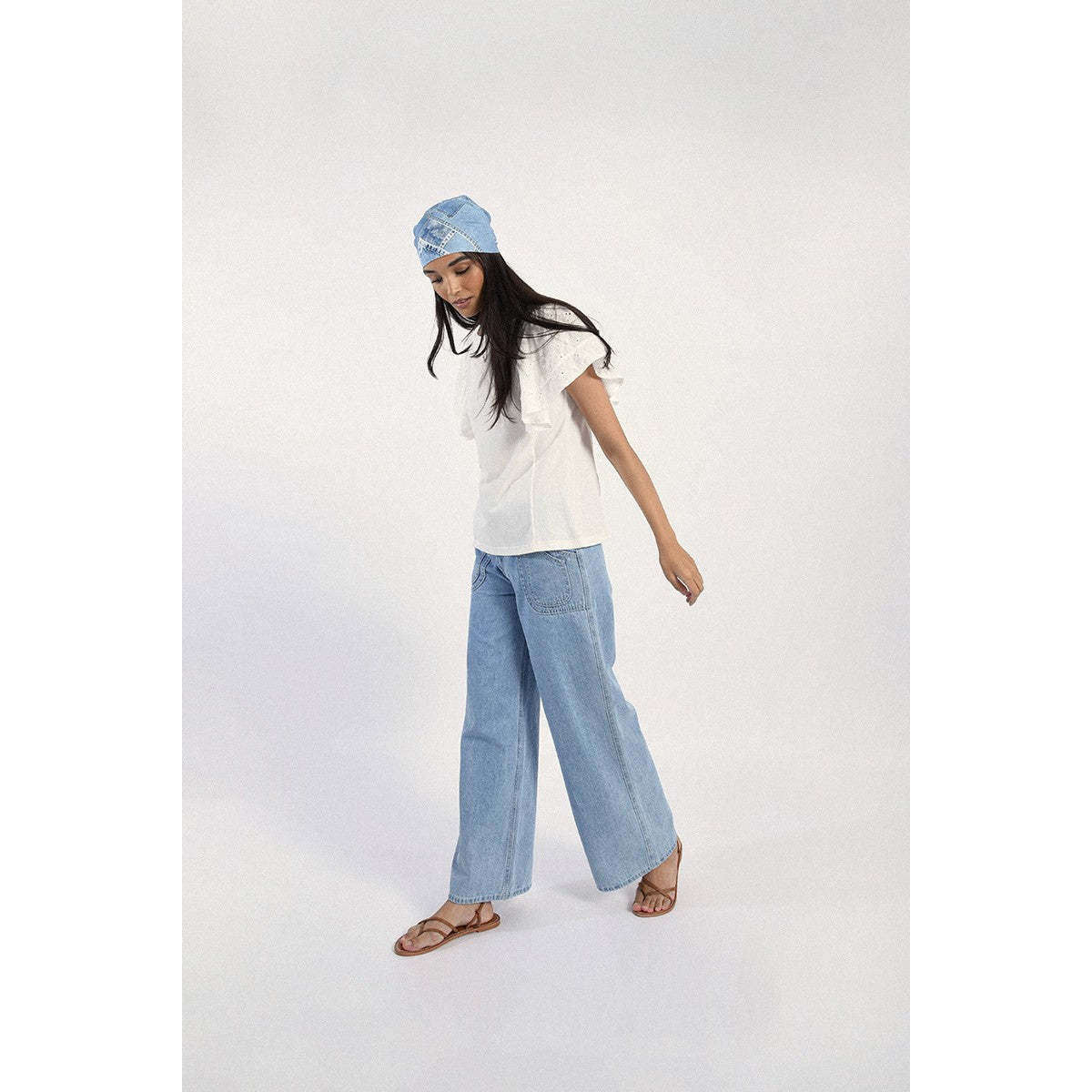 Molly Bracken Donna T-shirt Bianca EF1541BP