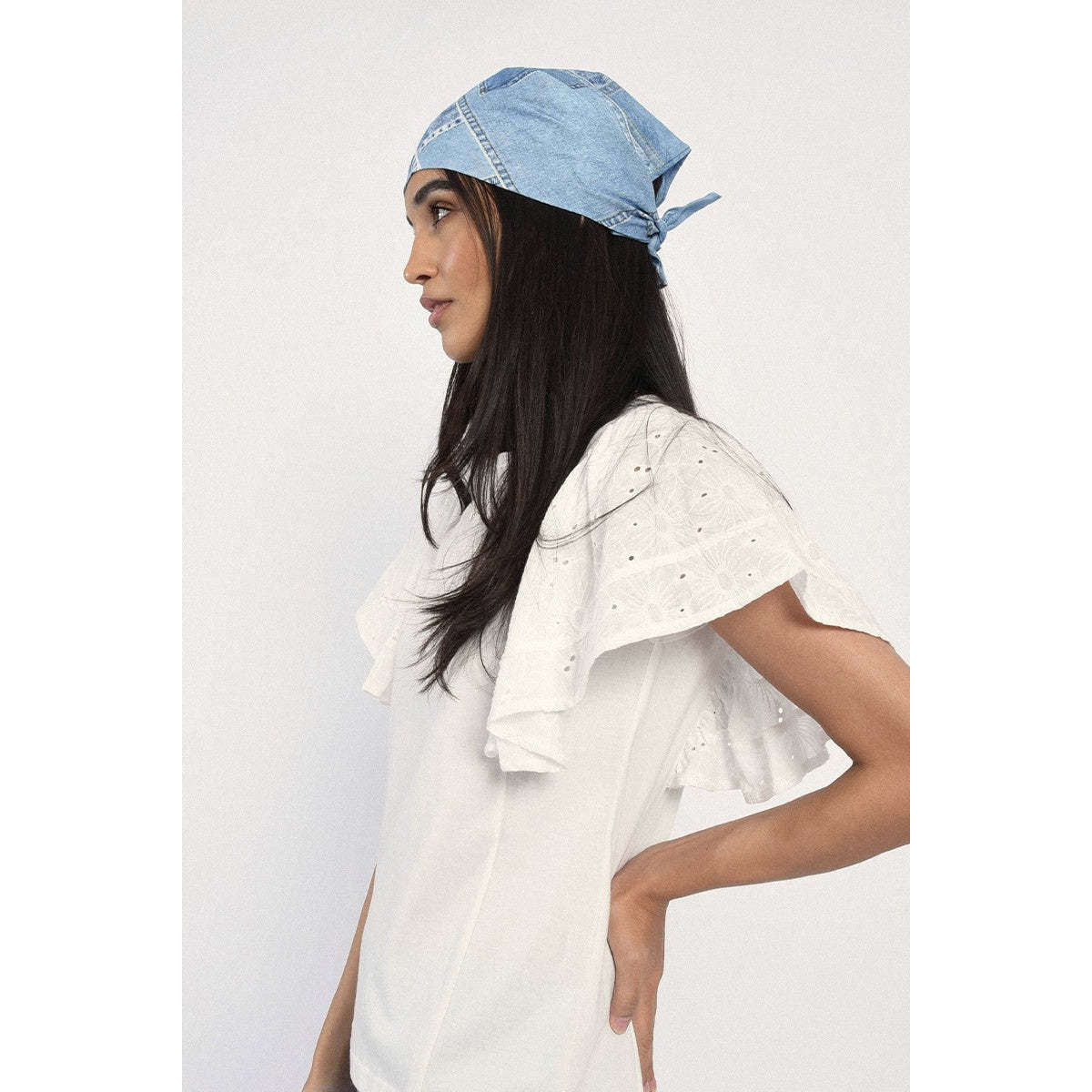 Molly Bracken Donna T-shirt Bianca EF1541BP