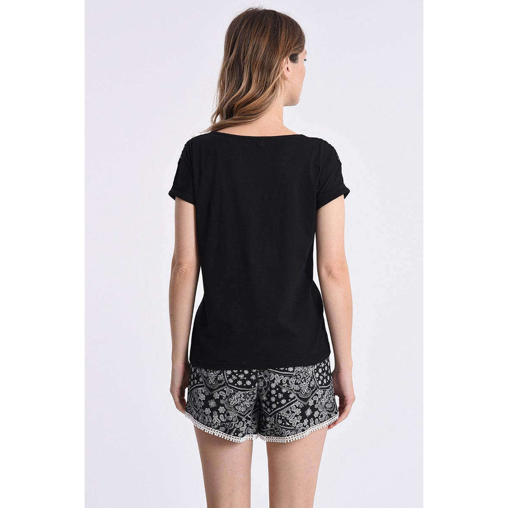 Molly Bracken Donna T-shirt LA1011AP