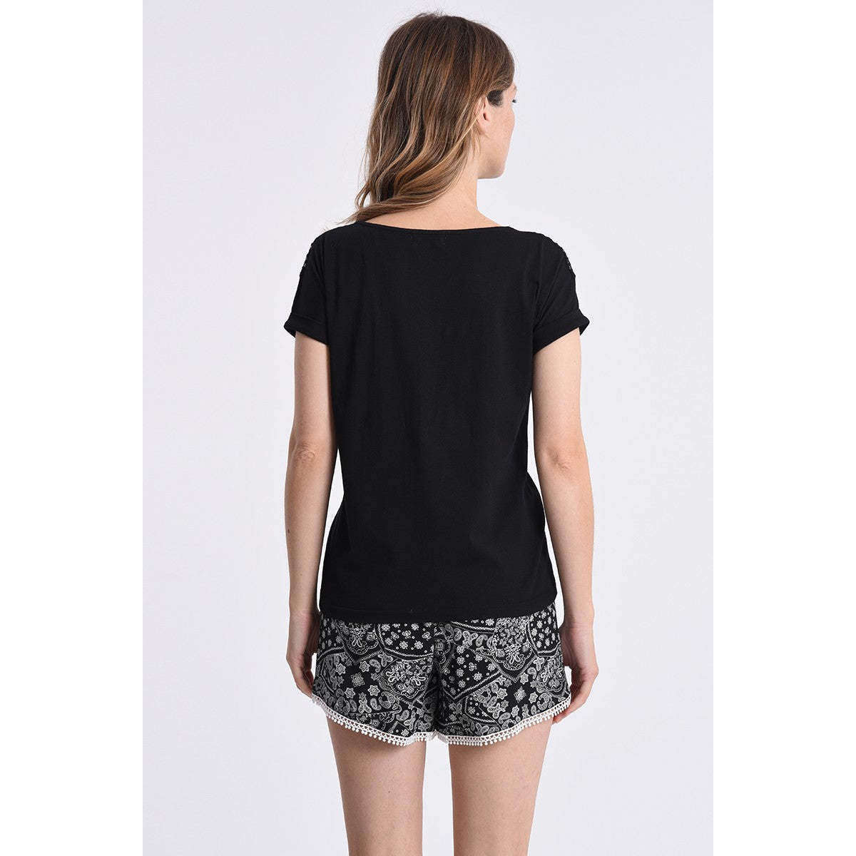 Molly Bracken Donna T-shirt LA1011AP