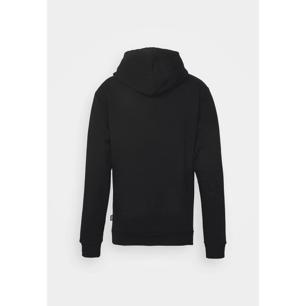 Moschino Uomo Felpa Manica Lunga Logo Laterale Black