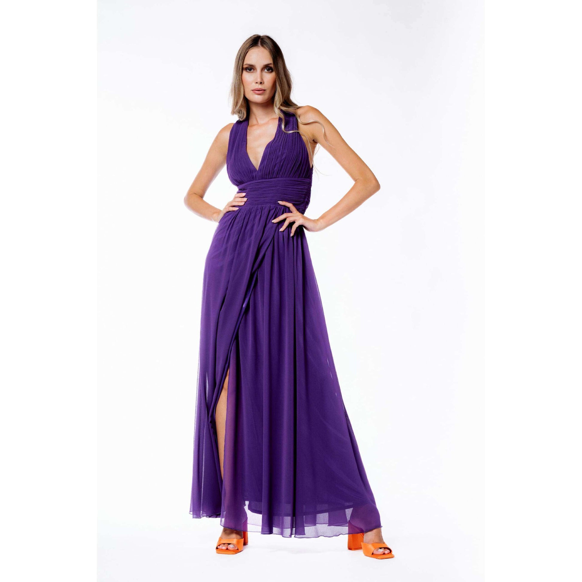 No Secret Donna Abito Lungo Resort ROSA BUBBLE 231NS183