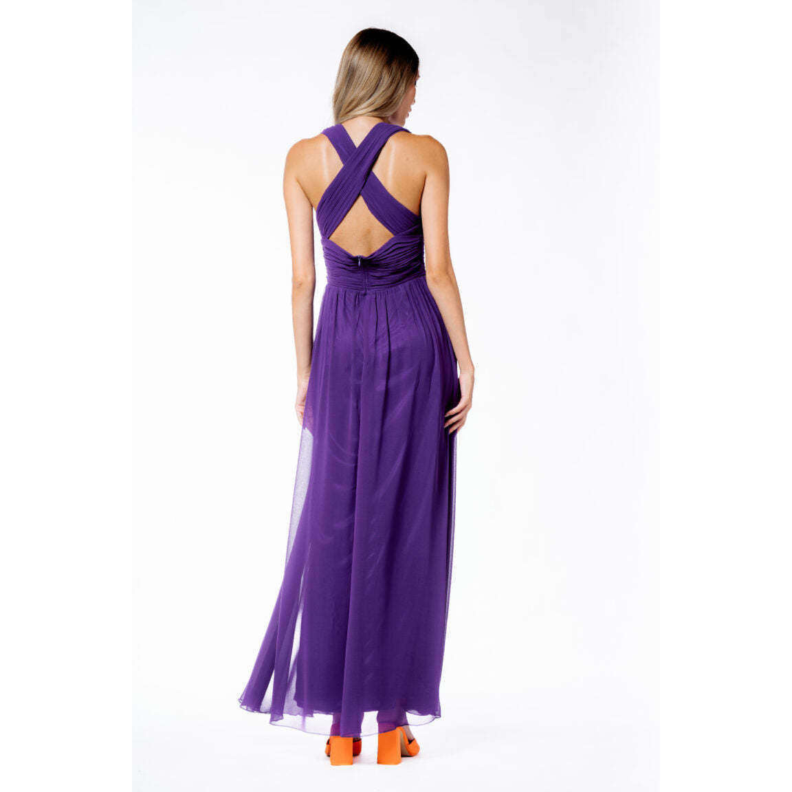 No Secret Donna Abito Lungo Resort ROSA BUBBLE 231NS183