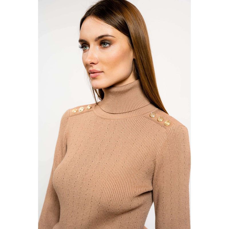 No secrets donna maglia dolcevita 223NS106