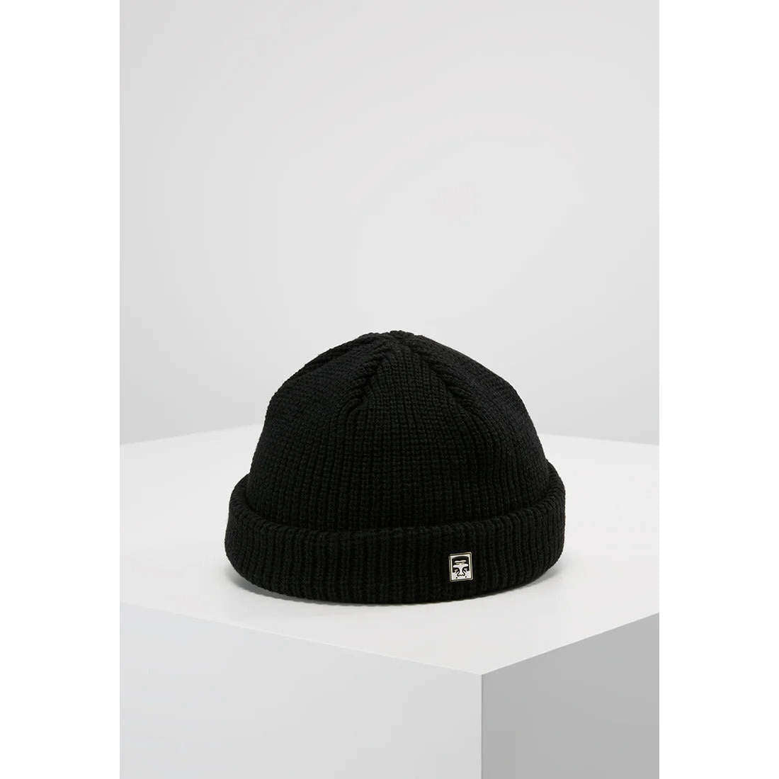 Obey Cappello Lana Beanie Hollup Black