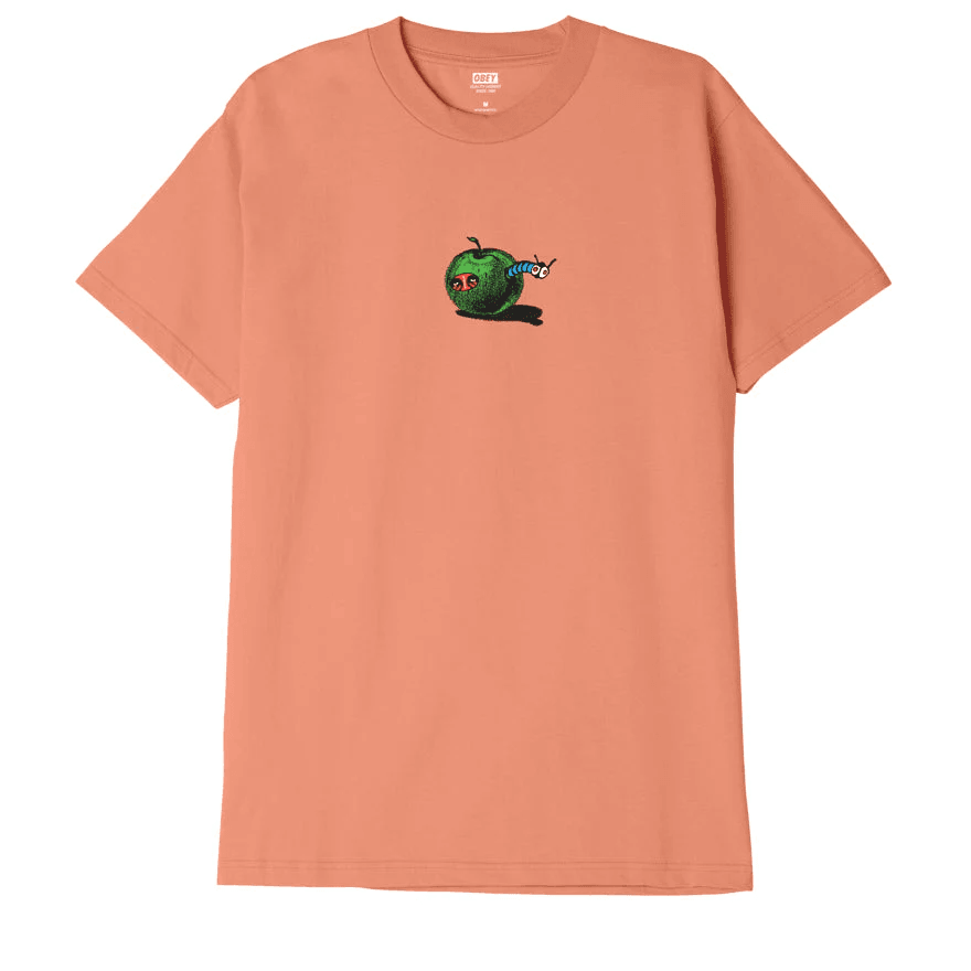 Obey Uomo T-shirt Apple Eyes Citrus 22MC0000572