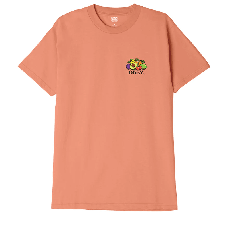 Obey Uomo T-shirt Bowl Fruit 22MC0000591