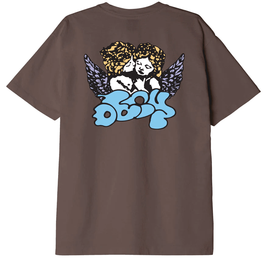 Obey Uomo T-shirt Cherbus Heavyweight Silt 22MC0000576