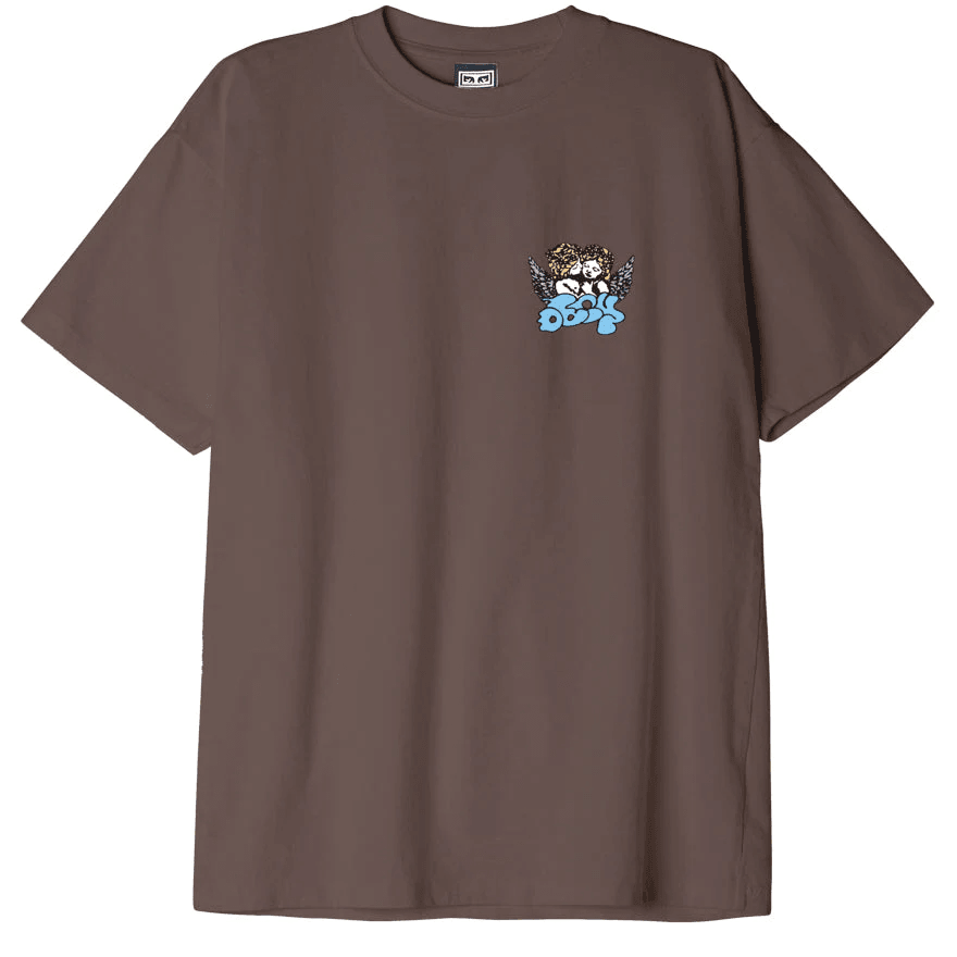 Obey Uomo T-shirt Cherbus Heavyweight Silt 22MC0000576
