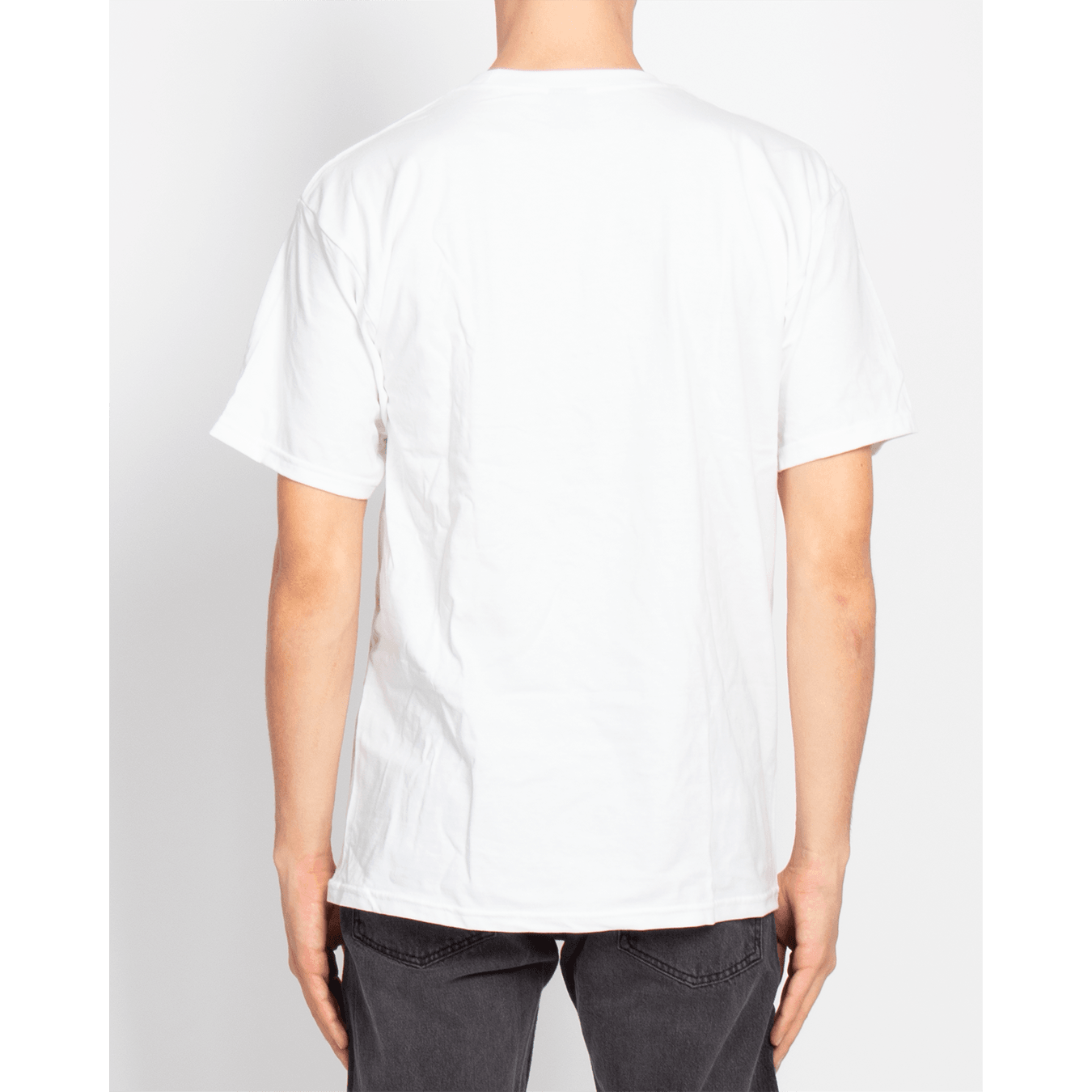 Obey Uomo T-shirt Top Rank Basic
