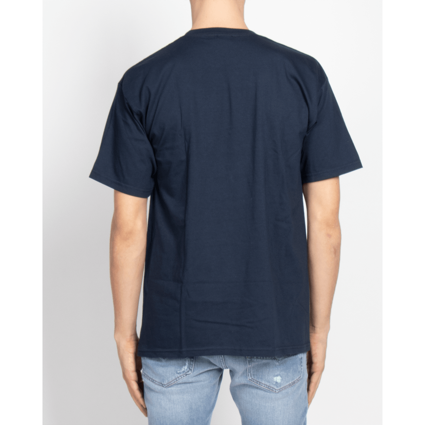 Obey Uomo T-SHIRT TOP RANK BASIC