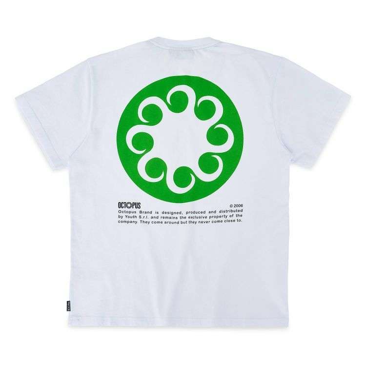 OCTOPUS Logo tee t-shirt uomo