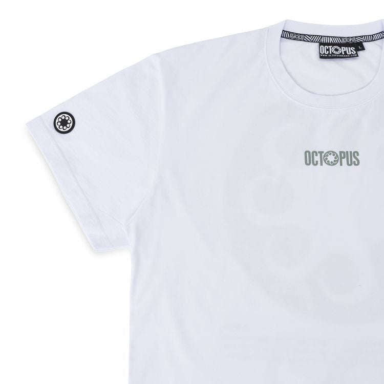 OCTOPUS Logo tee t-shirt uomo