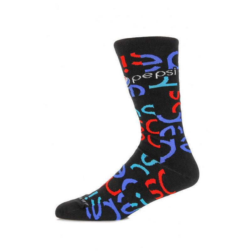 Octopus Pepsi Calzini Uomo Camo colore Nero