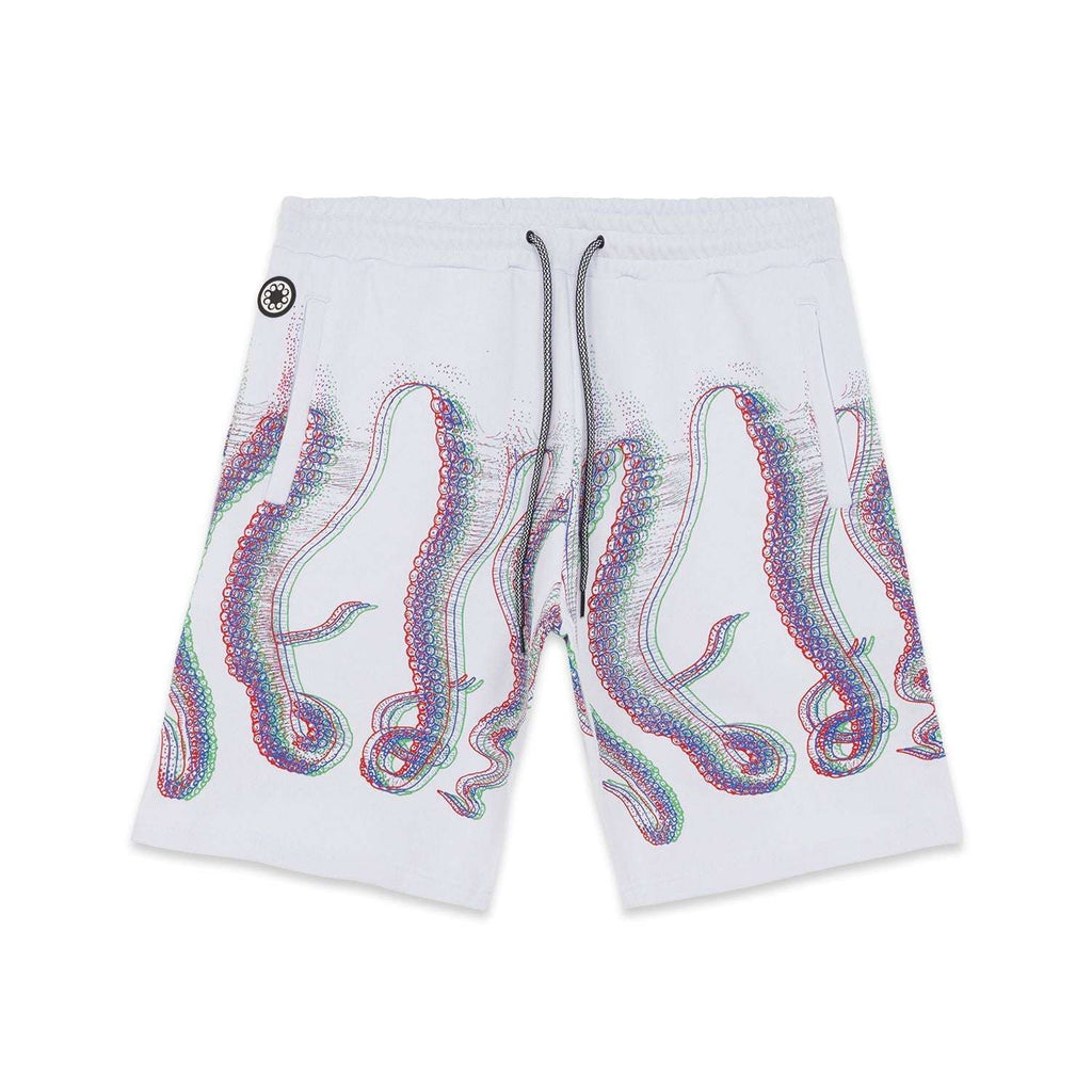 Octopus Uomo Short Fuzzy Bianco 23SOSS35