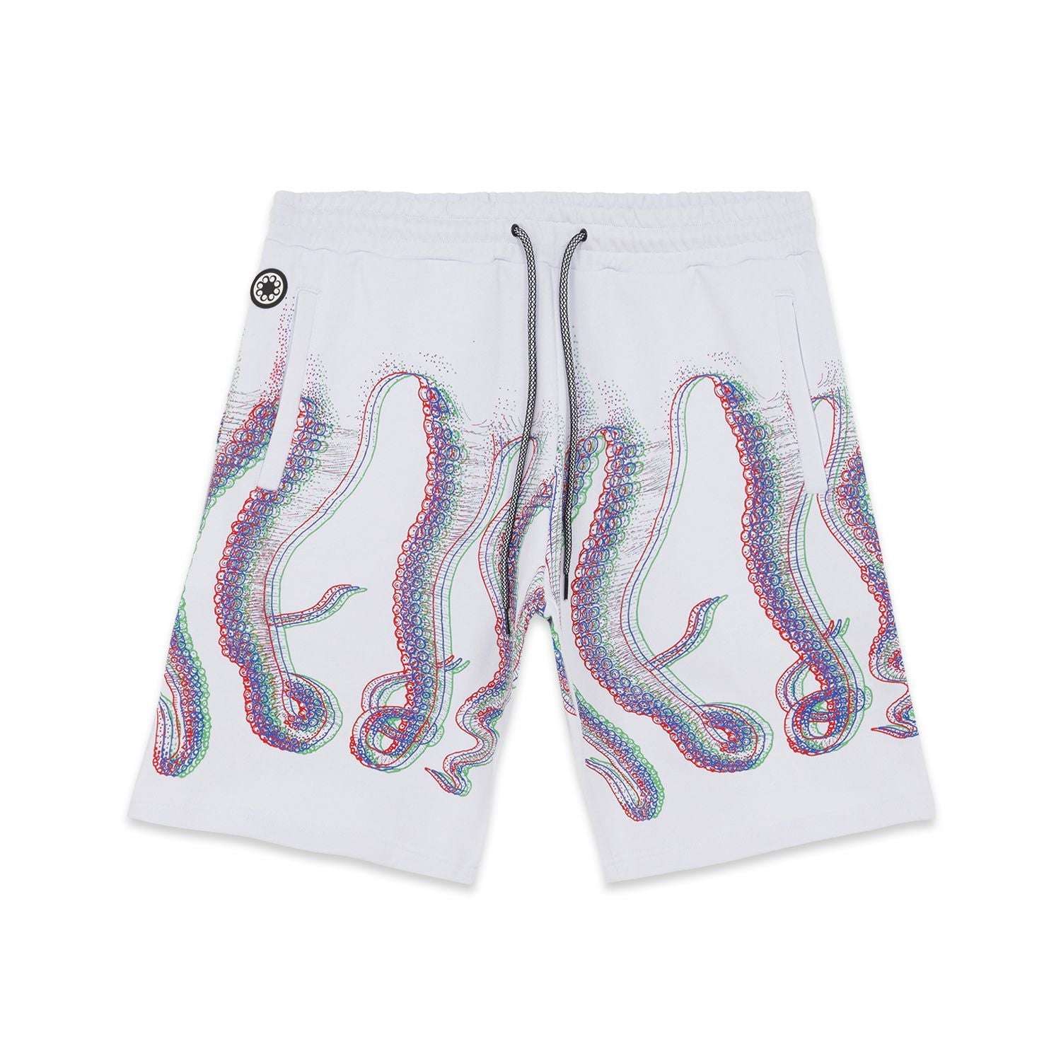 Octopus Uomo Short Fuzzy Bianco 23SOSS35