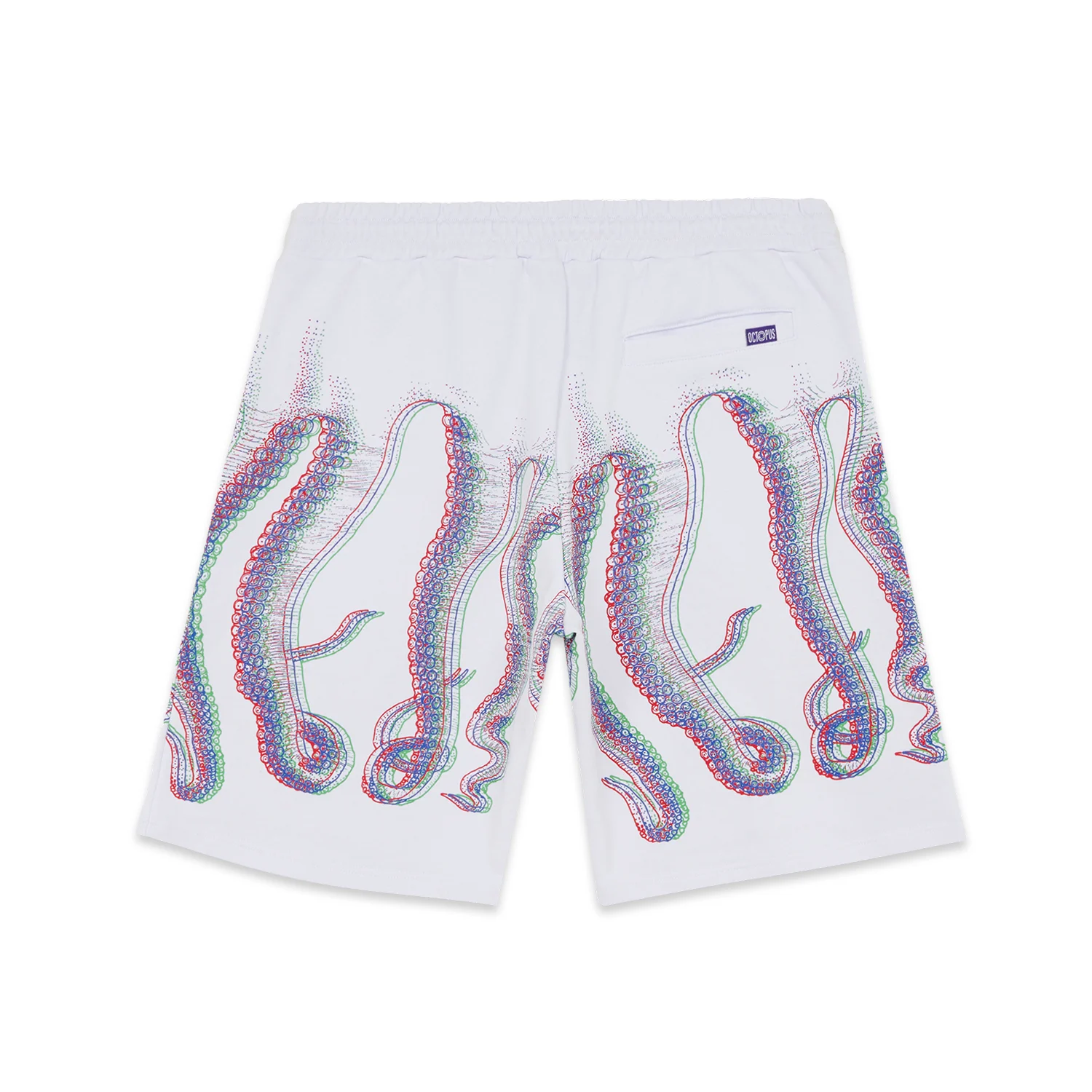 Octopus Uomo Short Fuzzy Bianco 23SOSS35