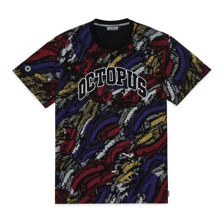 Octopus Uomo T-Shirt 22SOTS09
