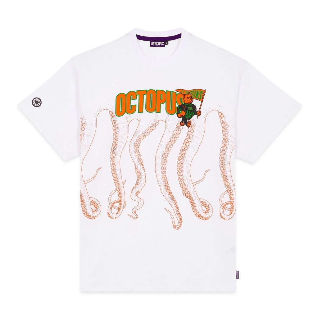 Octopus Uomo T-shirt Athletic 23SOTS45