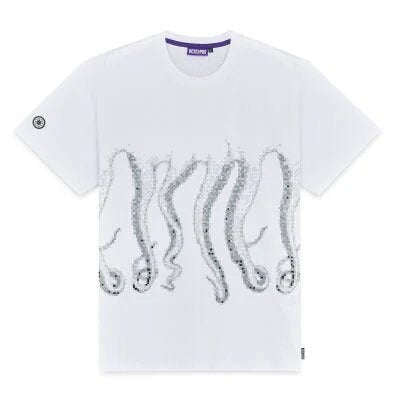 Octopus Uomo T-shirt Censored 22WOTS03