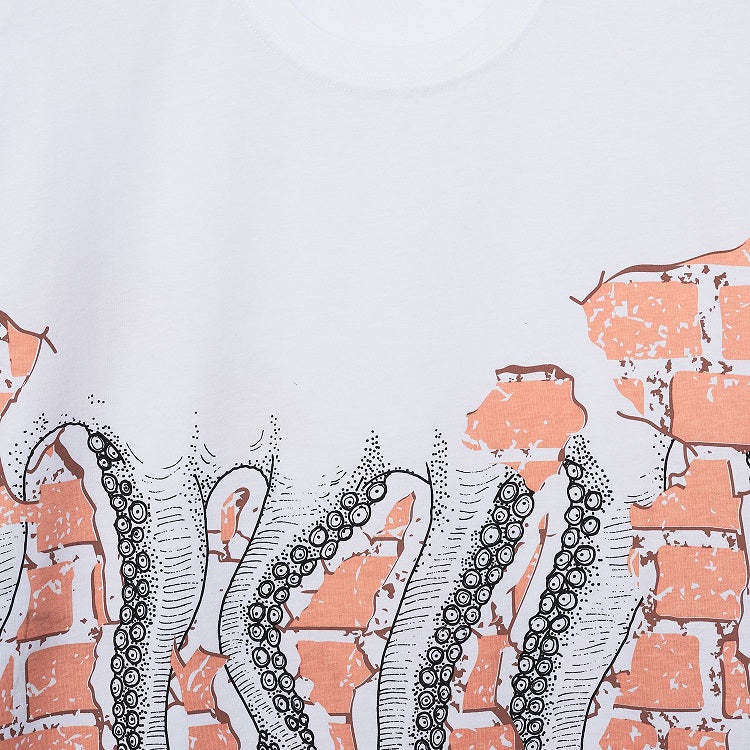 Octopus Uomo T-Shirt OCTOPUS BRICKS TEE