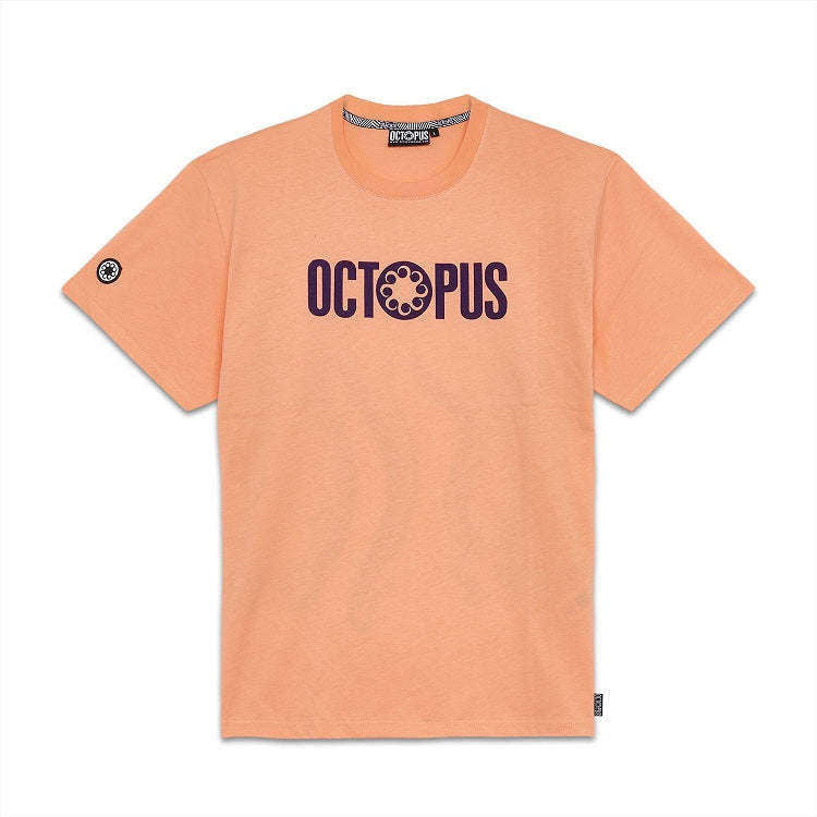 Octopus Uomo T-Shirt OUTLINE LOGO TEE