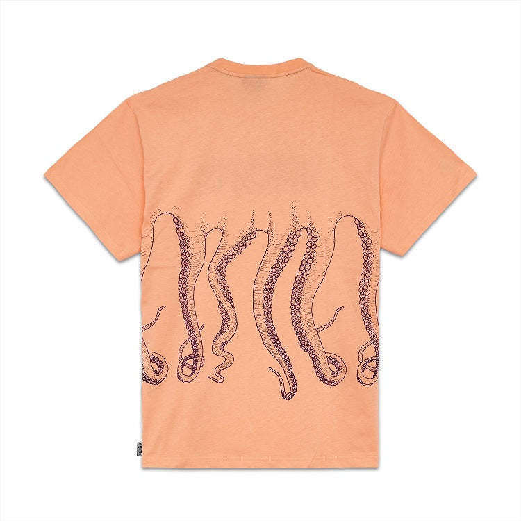 Octopus Uomo T-Shirt OUTLINE LOGO TEE