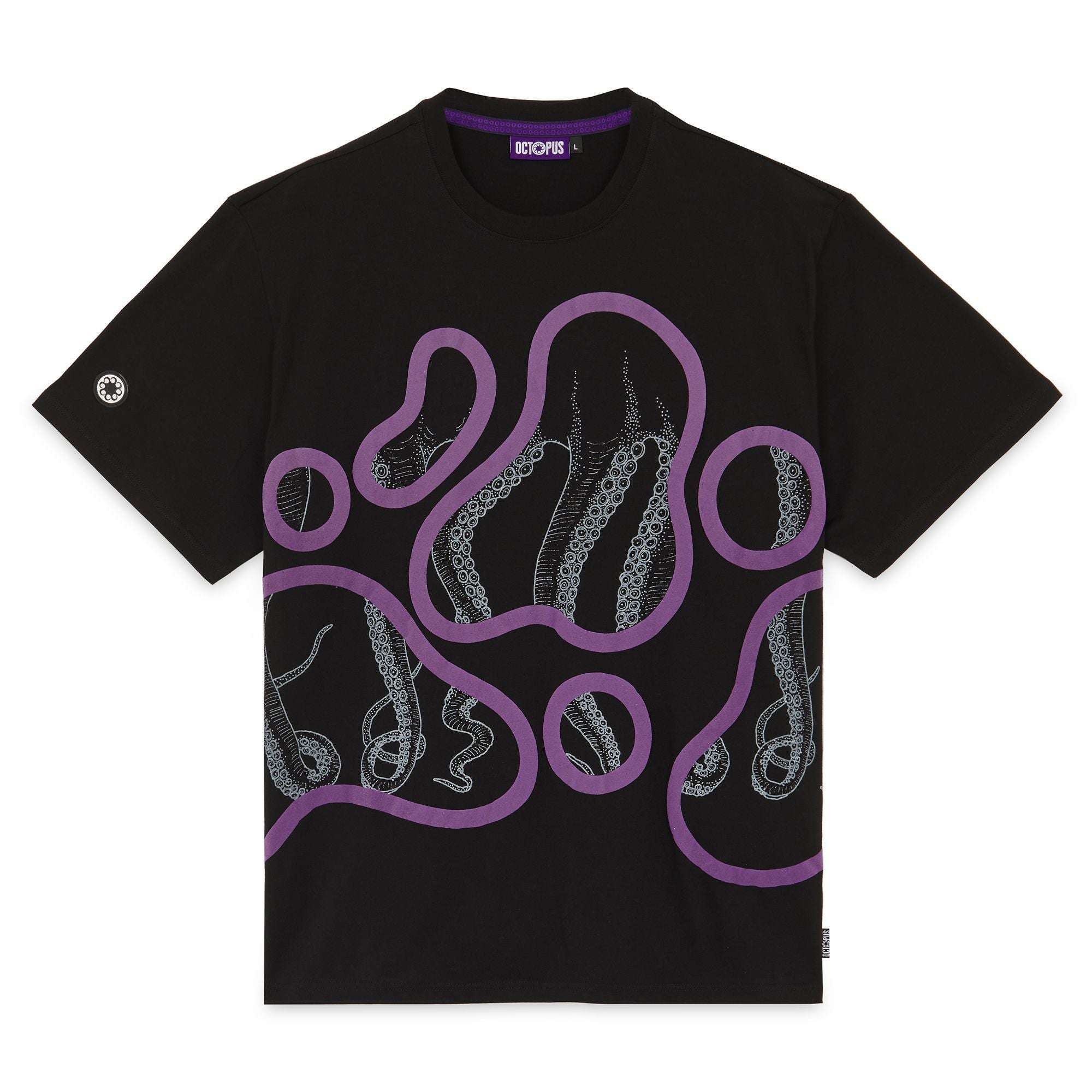 Octopus Uomo T-shirt Stained 23SOTS55