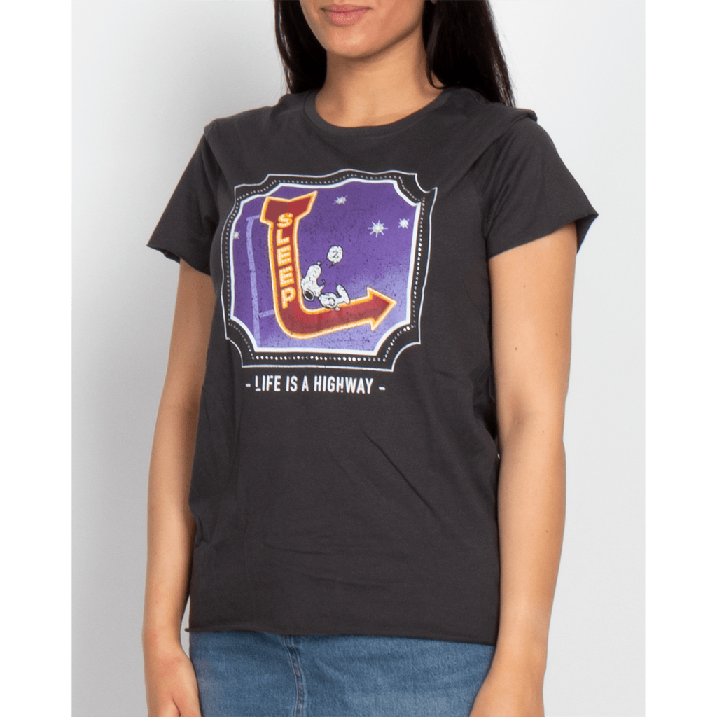 Only  Donna T-shirt Peantus Life