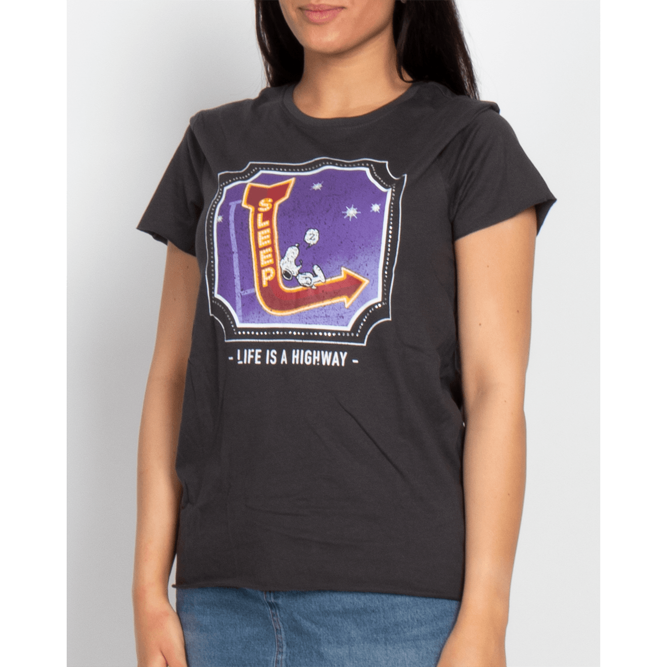 Only  Donna T-shirt Peantus Life