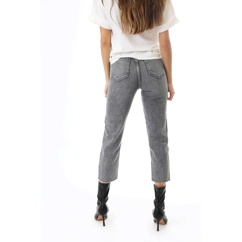 Only Donna Jeans Denim Emily Life Grey Wash