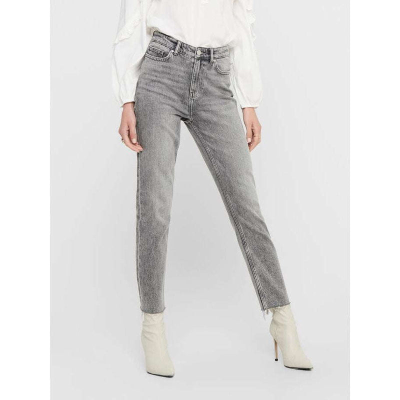 Only Donna Jeans Denim Emily Life Grey Wash