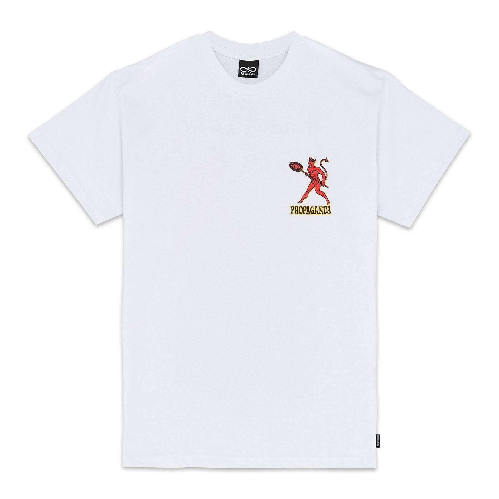 Propaganda Uomo t-shirt hell pizza 22SSPRTS081