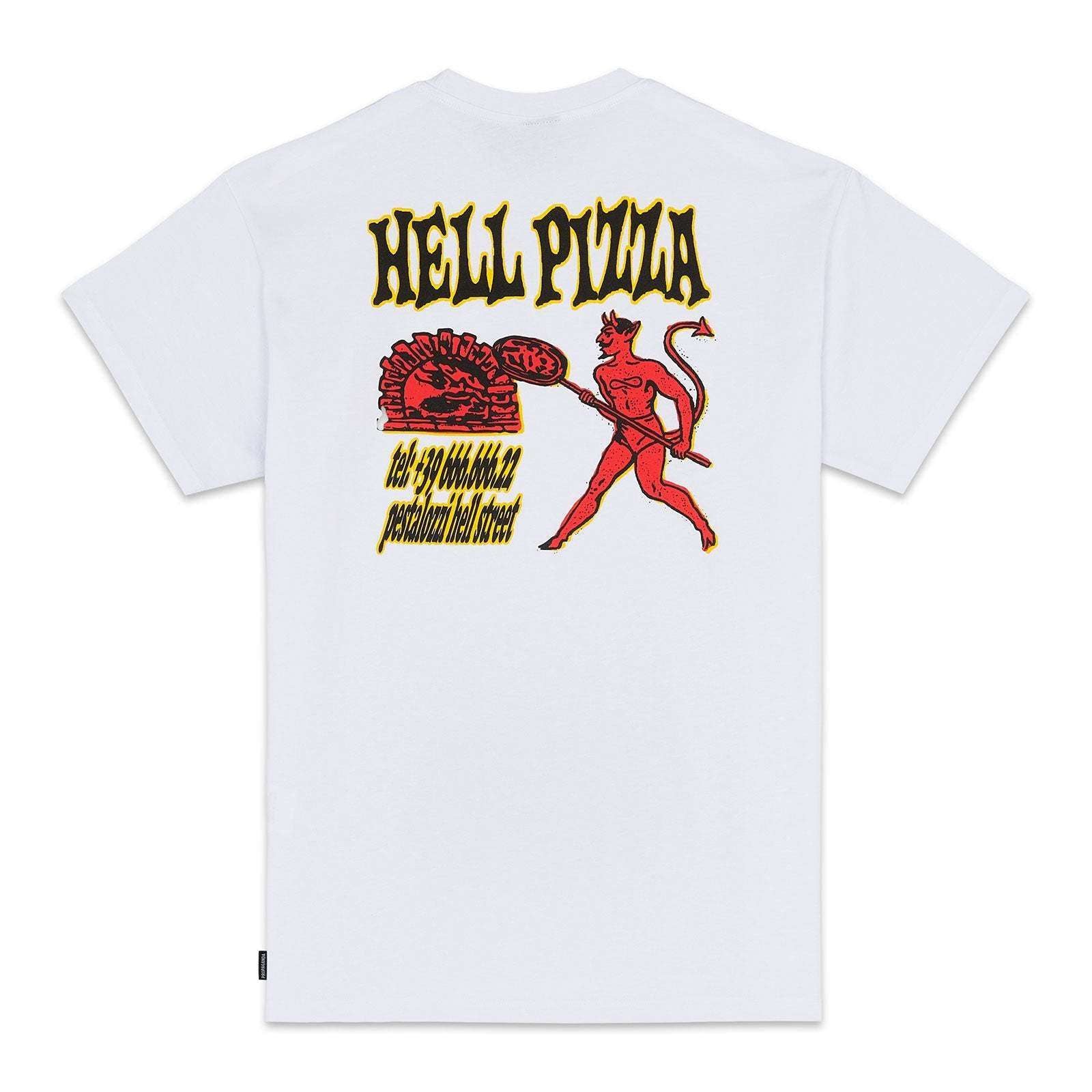 Propaganda Uomo t-shirt hell pizza 22SSPRTS081