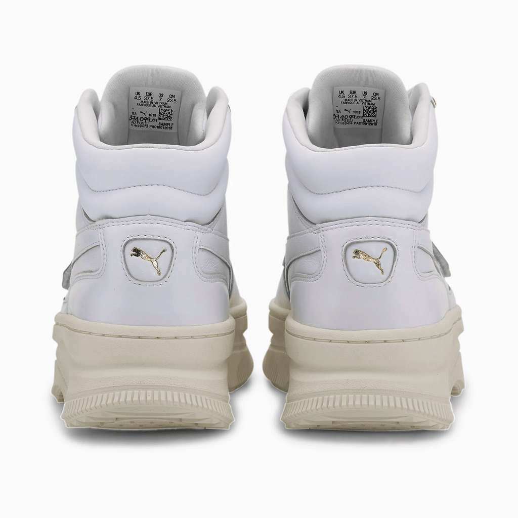 Puma Donna Scarpe da ginnastica Sneakers Alte Deva Boot White Marshmallow