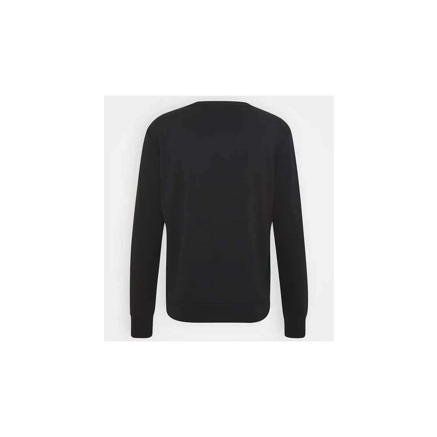 Puma Uomo Felpa Girocollo Sweatshirt Manica Lunga Stampa Gold Multicolor Black