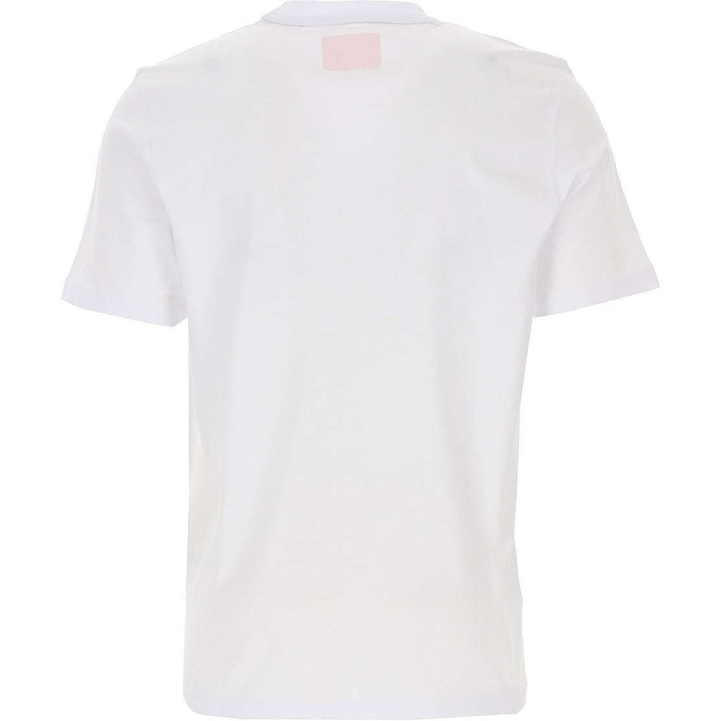 Sprayground Uomo T-shirt Stereo SP156WHT