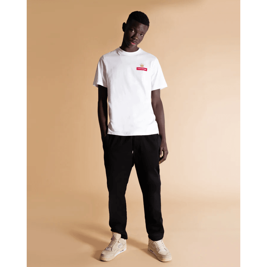 Sprayground Uomo T-shirt Stromane Jump SP291WHT