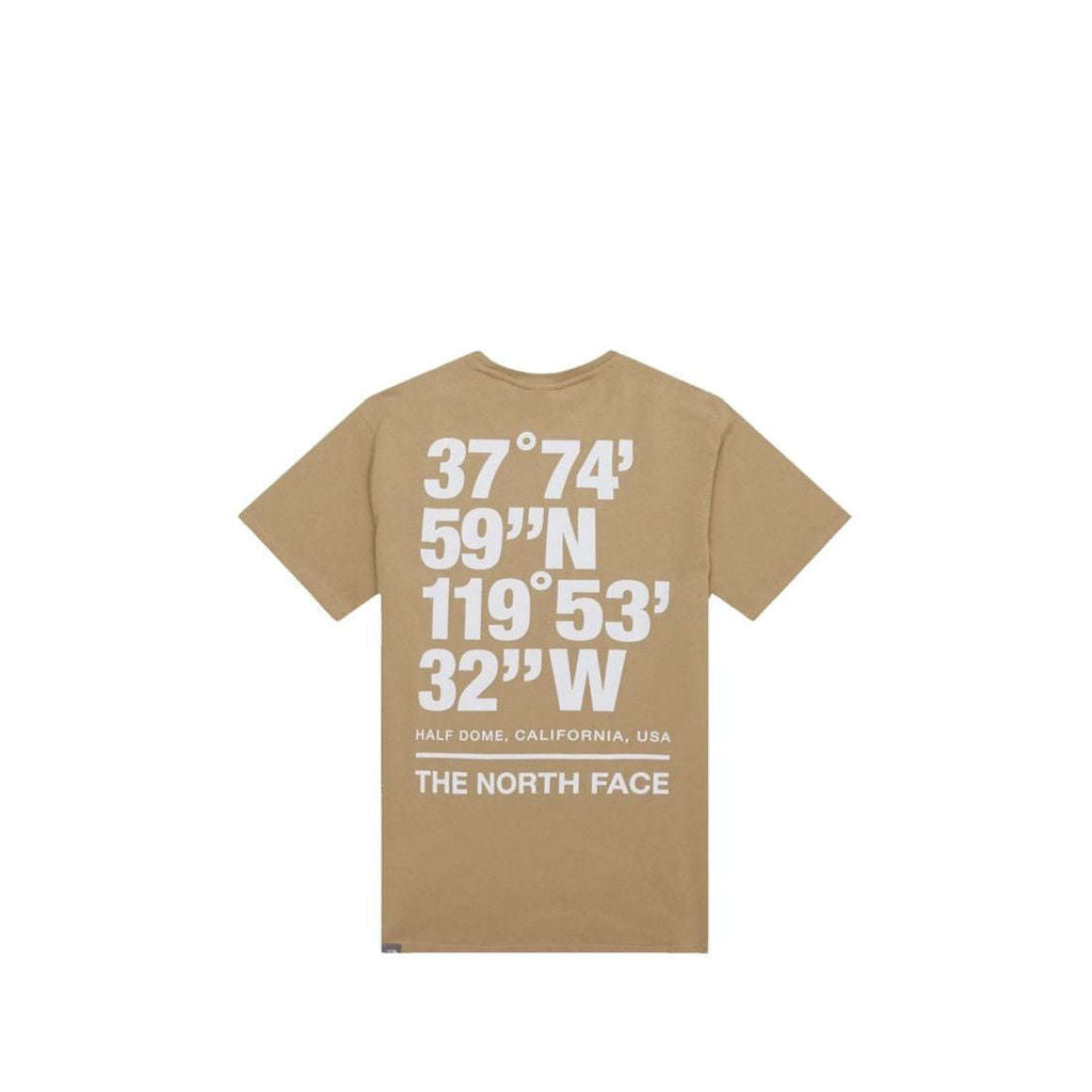 T-shirt the North Face Coordinate NF0A826XLK51 Kaki