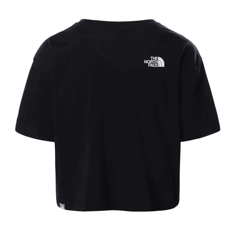 The North Face Donna T-shirt Cropped Nera NF0A4T1RJK31